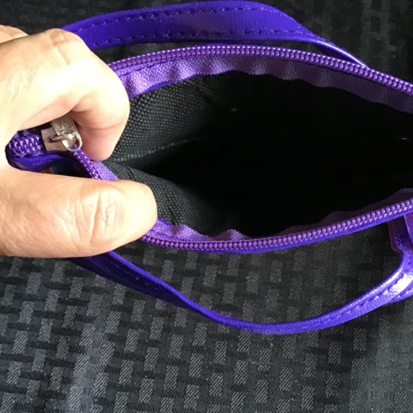 Peruvian mini purse Purple - Picture 2 of 3